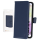 anco Basic Bookcase für A356B Samsung Galaxy A35 5G - blue