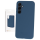 anco Liquid Silicone Case für A356B Samsung Galaxy A35 5G - blue