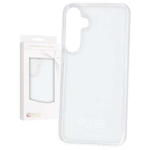 anco Super Slim Case für A356B Samsung Galaxy A35 5G - transparent