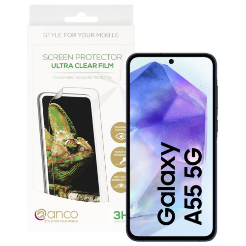 anco Displayschutzfolie für A556B Samsung Galaxy A55 5G - ultra clear