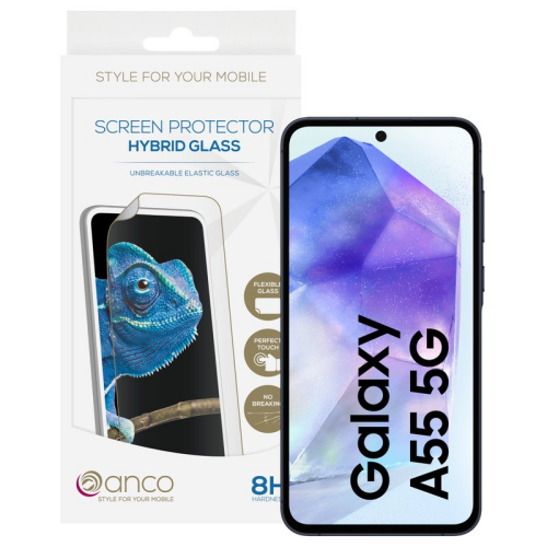 anco Hybrid Glass für A556B Samsung Galaxy A55 5G