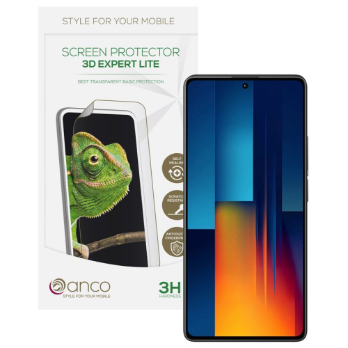 anco 3D Expert Lite Folie für POCO M6 Pro 4G