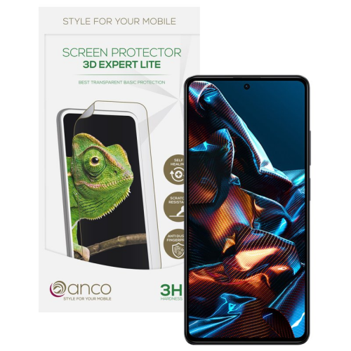 anco 3D Expert Lite Folie für POCO X6 Pro 5G
