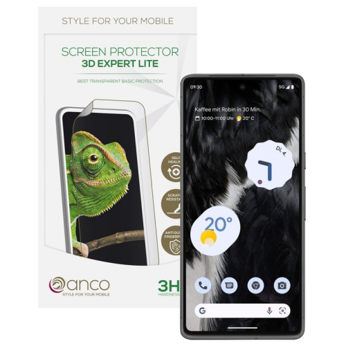 anco 3D Expert Lite Folie für Google Pixel 7