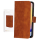 anco Bookcase Geometric für A256B Samsung Galaxy A25 5G - brown