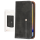 anco Bookcase Phoenix für A256B Samsung Galaxy A25 5G - black