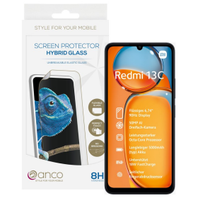 anco Hybrid Glass für Xiaomi Redmi 13C 4G