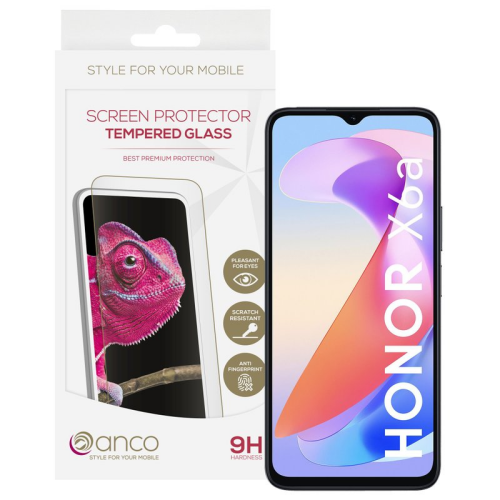 anco Tempered Glass Fullscreen für Honor X6a