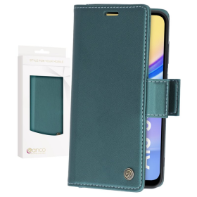 anco Bookcase Miami für Apple iPhone 15 - green