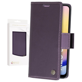 anco Bookcase Miami für Apple iPhone 15 Pro - violet
