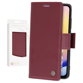 anco Bookcase Miami für Apple iPhone 15 Pro - bordeaux