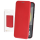 anco Bookcase Carbon Optic für S921B Samsung Galaxy S24 - red