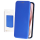 anco Bookcase Carbon Optic für Apple iPhone 15 - blue