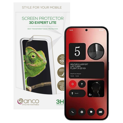 anco 3D Expert Lite Folie für Nothing Phone 2a