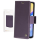 anco Bookcase Miami für A155F, A156B Samsung Galaxy A15, A15 5G - violet