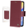 anco Bookcase Miami für A155F, A156B Samsung Galaxy A15, A15 5G - bordeaux