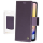 anco Bookcase Miami für A256B Samsung Galaxy A25 5G - violet