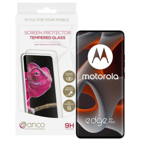 anco Tempered Glass Fullscreen für Motorola Edge 50...