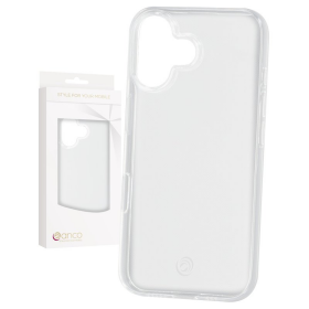 anco Super Slim Case für Apple iPhone 16 - transparent