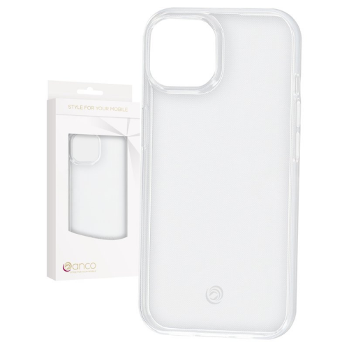 anco Super Slim Case für Apple iPhone 16 Pro - transparent