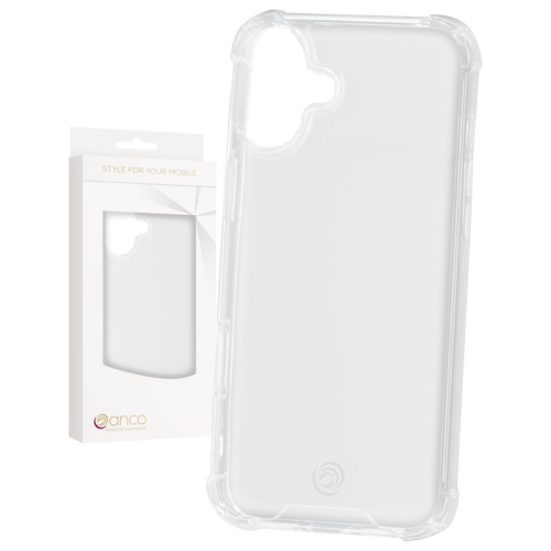 anco Protect Case für Apple iPhone 16 Plus - transparent