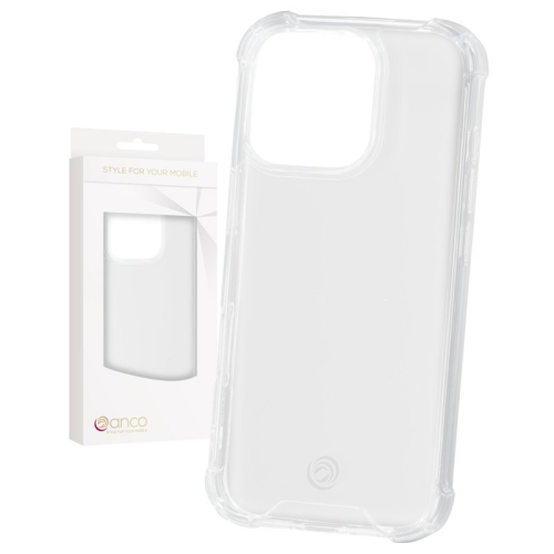 anco Protect Case für Apple iPhone 16 Pro - transparent