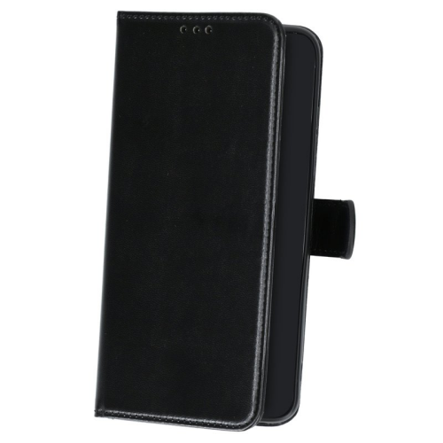 anco Basic Bookcase für Apple iPhone 16 - black