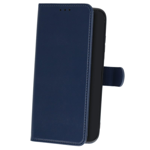 anco Basic Bookcase für Apple iPhone 16 - blue