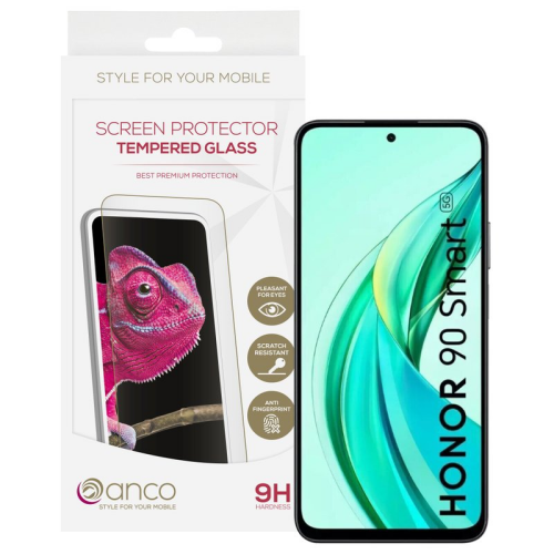 anco Tempered Glass Fullscreen für Honor 90 Smart