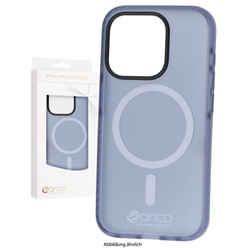 anco Magnetic Protect Case für Apple iPhone 16 Pro - blue