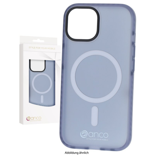 anco Magnetic Protect Case für Apple iPhone 16 Pro Max - blue
