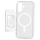 anco Magnetic Case für Apple iPhone 16 - crystal