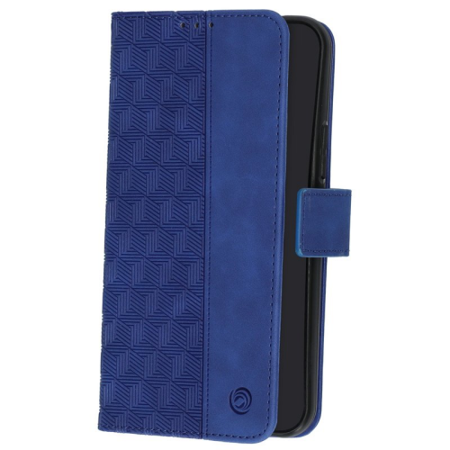 anco Bookcase Geometric für Apple iPhone 16 - blue