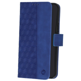 anco Bookcase Geometric für Apple iPhone 16 - blue