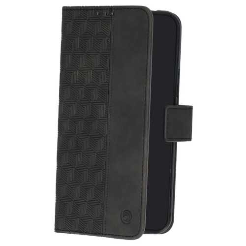 anco Bookcase Geometric für Apple iPhone 16 Pro - black