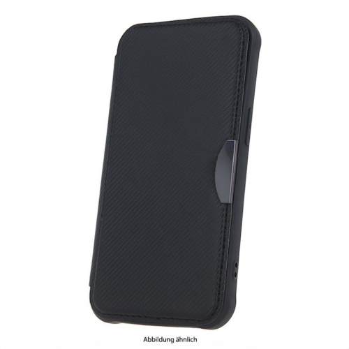 anco Bookcase Carbon für Apple iPhone 16 - black