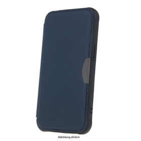 anco Bookcase Carbon für Apple iPhone 16 - blue