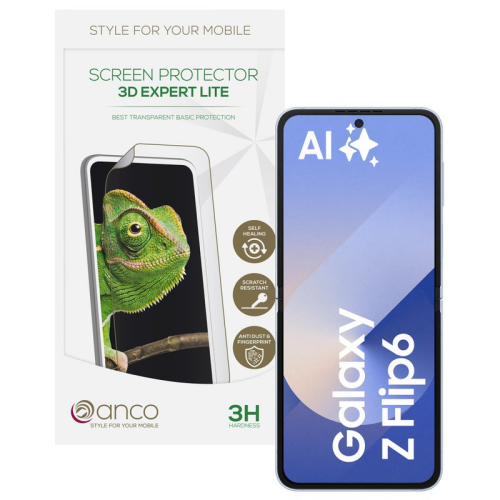 anco 3D Expert Lite Folie für Samsung Galaxy Z Flip6