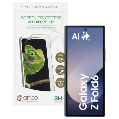anco 3D Expert Lite Folie für Samsung Galaxy Z Fold6