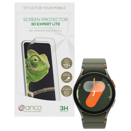 anco 3D Expert Lite Folie für Samsung Galaxy Watch 7