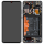 Huawei P30 Pro Display Modul Rahmen Touchscreen + Akku black/schwarz 02355MUL