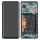 Huawei P30 Pro Display Modul Rahmen Touchscreen + Akku aurora blue/blau 02355MUM