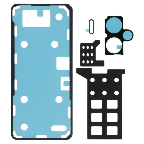 Xiaomi Redmi Note 13 Pro Plus 5G Backcover Akkudeckel Klebefolie Set 4051805883431