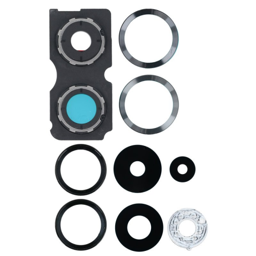 Xiaomi Redmi Note 13 Pro Plus 5G Kamera Linsen + Rahmen set black//schwarz 4051805882151