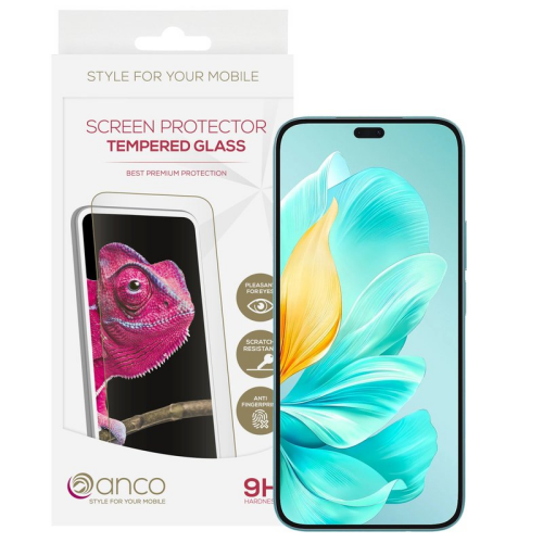 anco Tempered Glass Fullscreen für Honor 200 Lite 5G