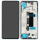 Display Modul mit Rahmen und Toucheinheit ocean teal 5600010N1600 für Xiaomi Redmi Note 13 Pro 5G (2312DRA50G)