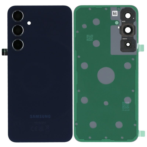 Batteriedeckel Rückseite Akkudeckel awesome navy/marineblau GH82-34284A für Samsung Galaxy A55 5G (SM-A556B)