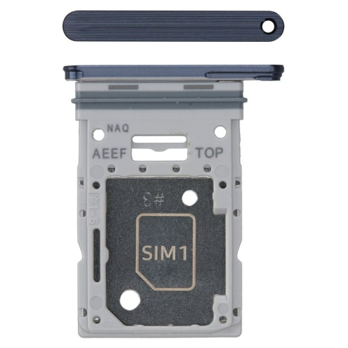 SIM-Karten Halter awesome navy/marineblau GH98-49097A für Samsung Galaxy A55 5G SM-A556B