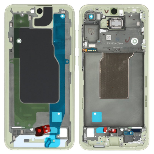 Display Modul Rahmen awesome lemon GH82-34309D für Samsung Galaxy A55 5G SM-A556B