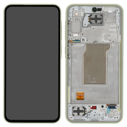 Display Modul mit Rahmen und Toucheinheit Einheit awesome lemon GH82-34221D für Samsung Galaxy A35 5G (SM-A356B)